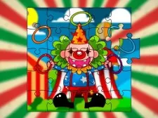 Puzzle -ul de circ jigsaw