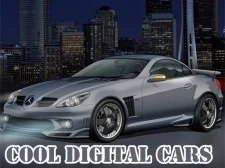Mașinile digitale cool glisează