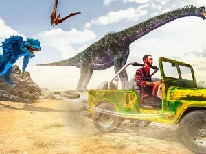 Trăgător de vânători de dinozauri mortali