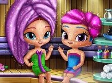Sauna Realife Genies Glittery Genes