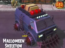 Halloween Schelet Smash