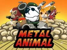 Animal metalic