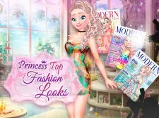 Prințesa Top Fashion arată