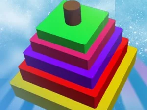 Puzzle Pyramid Tower
